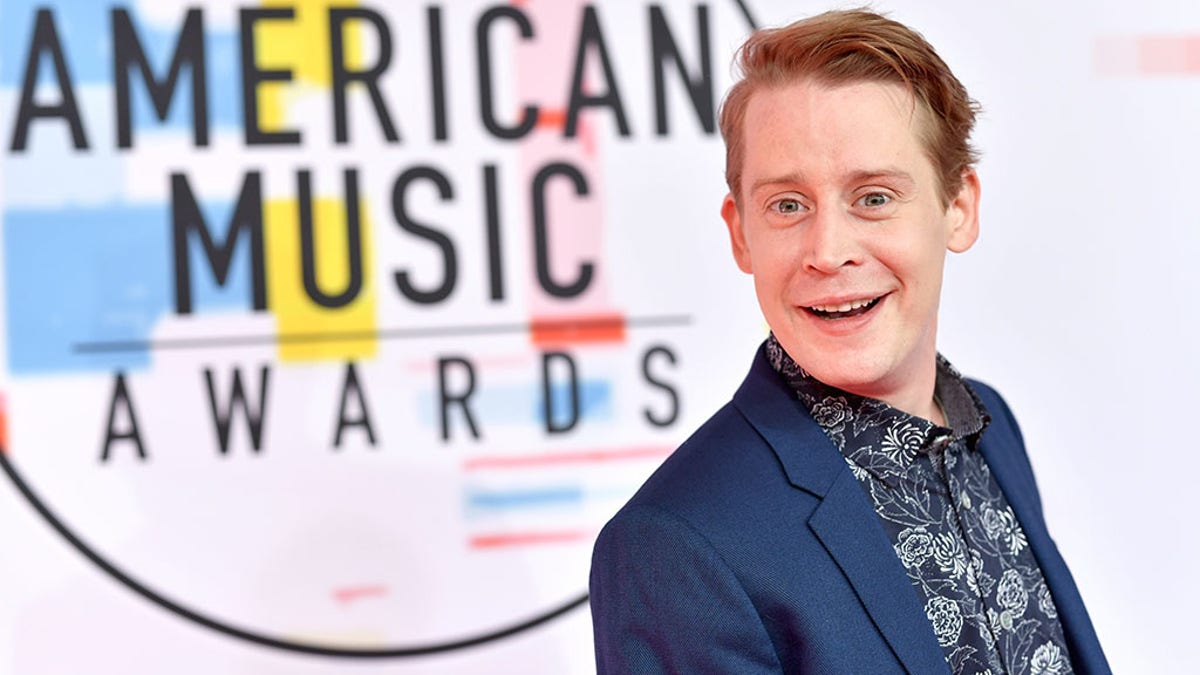 Home Alone' star Macaulay Culkin changed his middle name to 'Macaulay Culkin'  for Christmas | Fox News